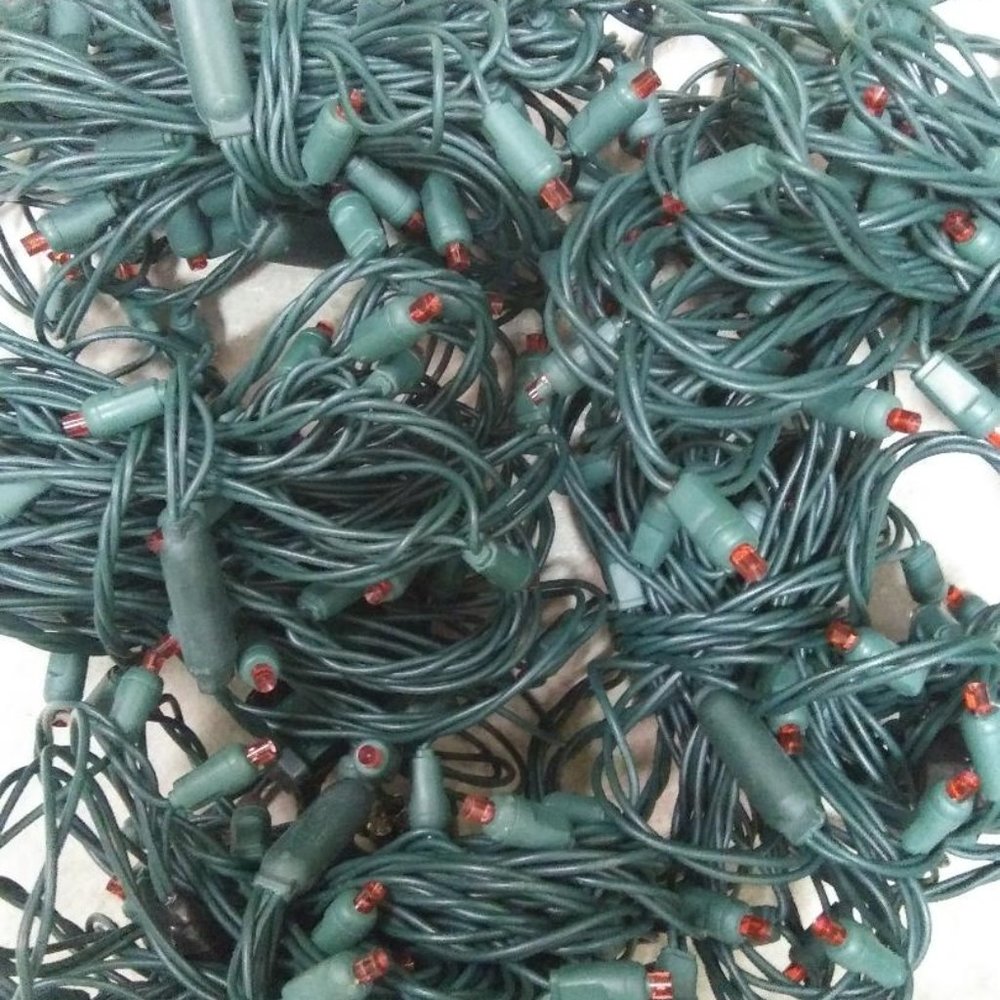 Christmas 10 Strands/LED Lights